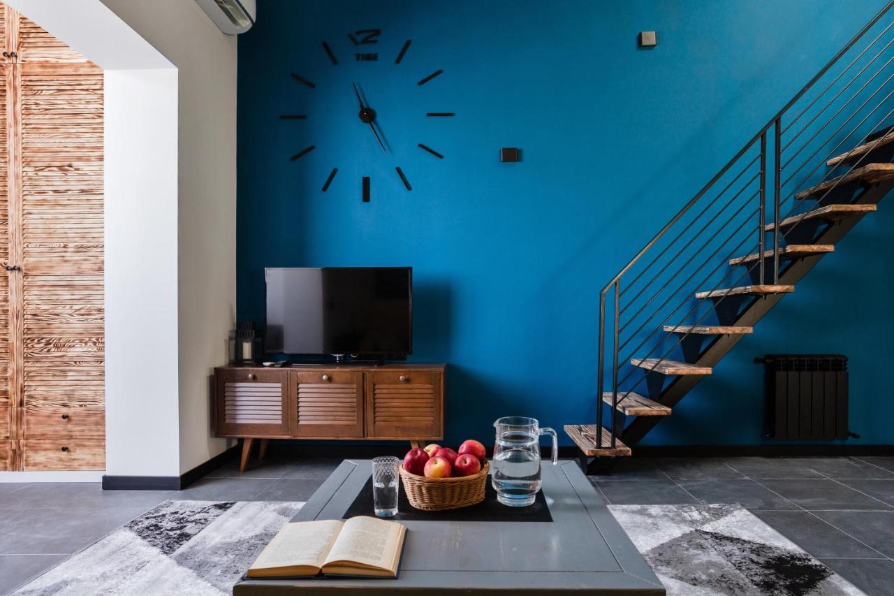 Дворівнева Квартира Для 5 Гостей 65А Tschornomorske Exterior foto