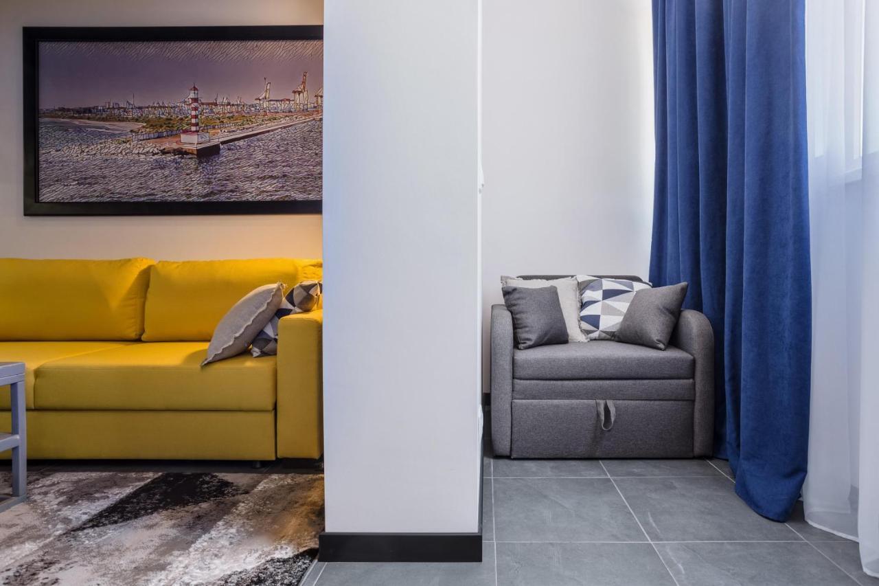 Дворівнева Квартира Для 5 Гостей 65А Tschornomorske Exterior foto